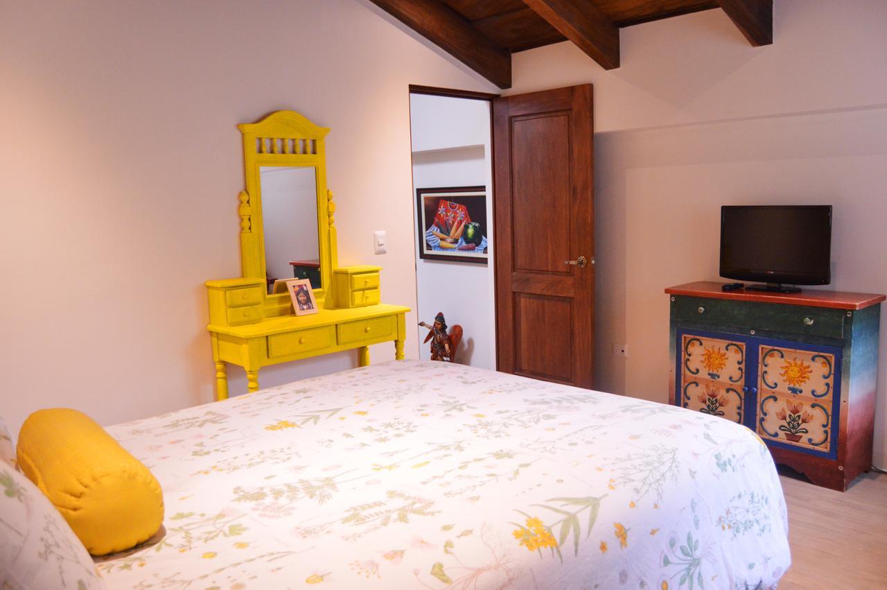 Casa Girasol Bed and Breakfast Antigua Exteriör bild